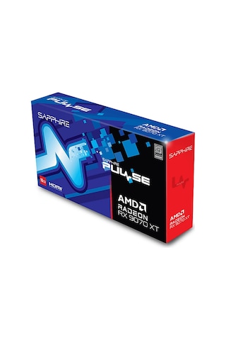 Sapphıre Pulse 256 Bit Gddr6 Radeon Rx 9070 Xt 16 Gb Ekran Kartı