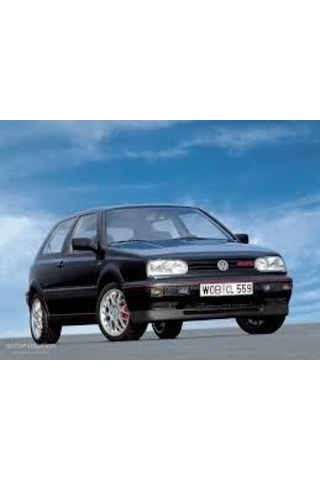 Coil-Ex Volkswagen Golf Iıı 1991 - 1997 Arası Spor Yay 40 - 40 Mm