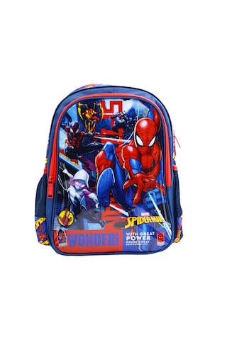 Frocx Marvel Spider Man Lisanslı İlkokul Çantası 2 Bölmeli Otto-48121