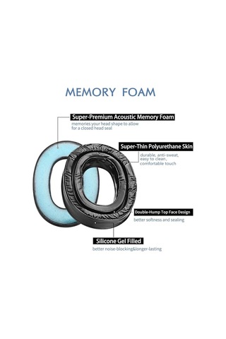 3m Peltor İşitme Koruyucuları İçin Jel Kulak Pedleri, Kişisel Koruyucu Ekipman, Rahat Yedek Pedler, Siyah Hh