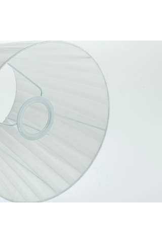 Dokulu Kumaş Abajur Masa Lambası Zemin Abajuru Mükemmel İşçilik Diğer