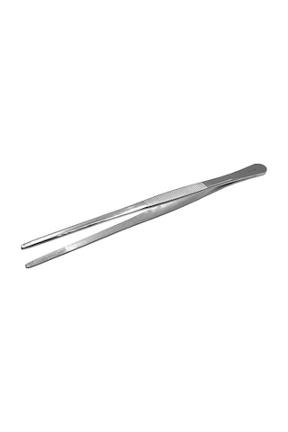 Borox Penset 20 Cm Paslanmaz Çelik - Küt Uç Dişli Düz Cımbız