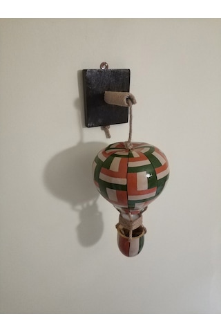 Dekoratif Hediyelik Led Işıklı Pilli Uçan Balon
