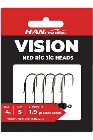 Vision Ned Rig Green Mjg-4-1,5 Gr