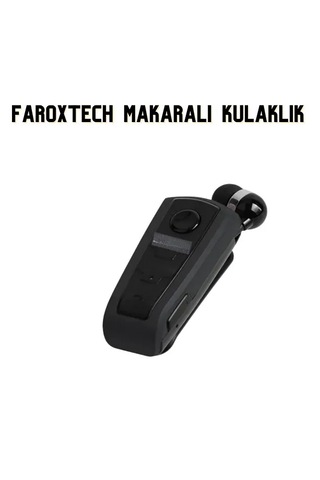 Faroxtech Makara-farox Makaralı Bluetooth Kulaklık