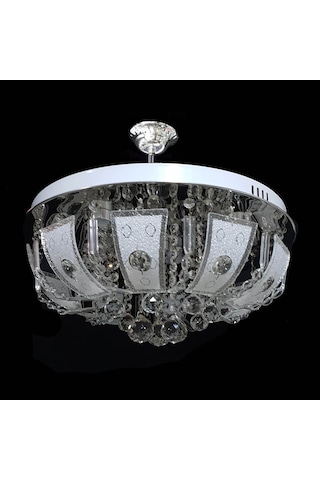 Avize Oturma Odası,Yatak Odası,Genç Odası Ledli Kumandalı 45 Cm. (445778478)