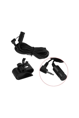 Pioneer Mikrofonu Bluetooth Teyp Mikrofonu 2.5mm Jak