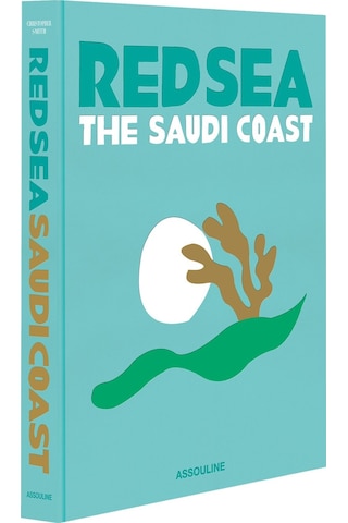 Assouline Saudi Arabia: Red Sea, The Saudi Coast Assouline'dan Ipek Kapaklı Lüks Kitap Biblo