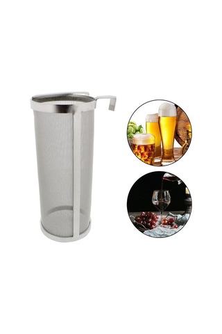 Homyl 300 Mikron Mesh Hop Filtre Süzgeci 304 Paslanmaz 6x14-inç