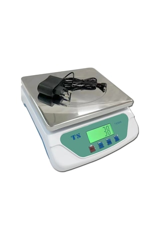 Ts500 Dijital Terazi Lcd Ekran, Dara Alma, Sayım Fonksiyonlu, Yüksek Hassasiyetli Tartım Cihazı