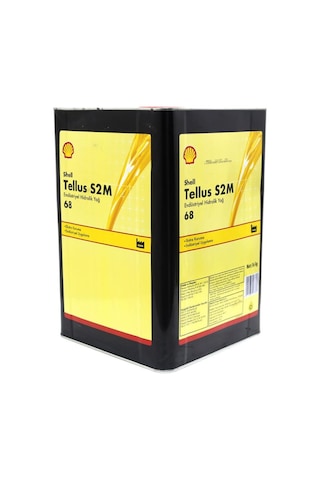 Shell Tellus S2M 68 Yüksek Performanslı Hidrolik Sistem Yağ 15 KG