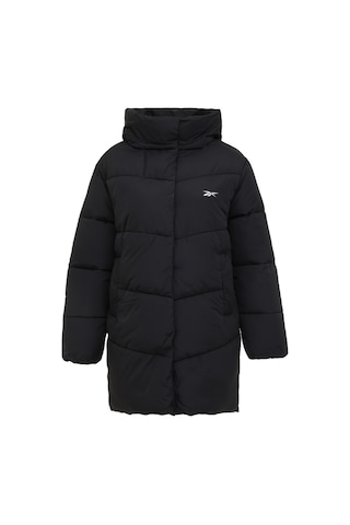 Reebok Carol Jacket Siyah Kadın Uzun Kaban Siyah