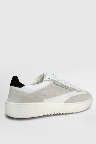 Lufian 112230252 Isaac Sneaker Erkek Deri Ayakkabı Beyaz