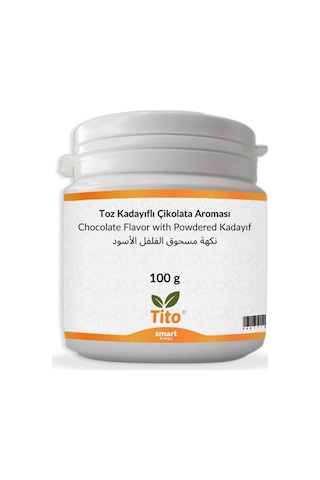 Toz Kadayıflı Çikolata Aroması 100 G Diğer