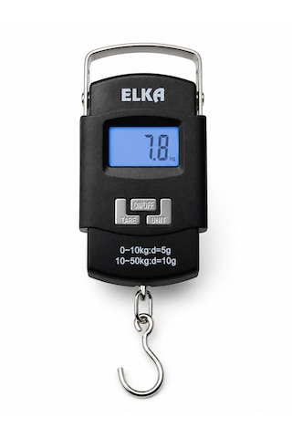 Dijital El Terazisi 50 Kg Lcd Ekranlı Kg/lb/oz