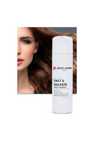 Pierre Cardin Tuzsuz ve Sülfatsız Saç Bakım Şampuanı 200 ML