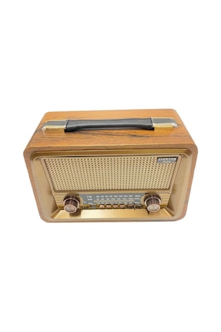Everton Rt-810 Fm-Usb-Tf-Aux Nostaljik Radyo