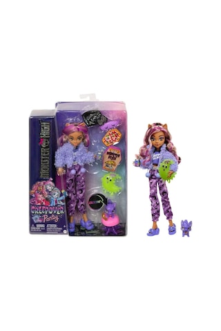 Monster High Creepover Party Clawdeen Wolf Hky67