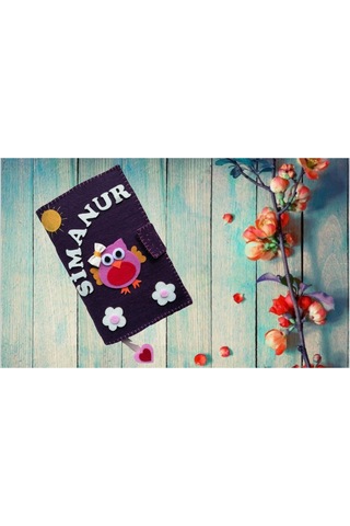Doğum Günü & Kitap Defter Kılıfı & Isimli Kılıf