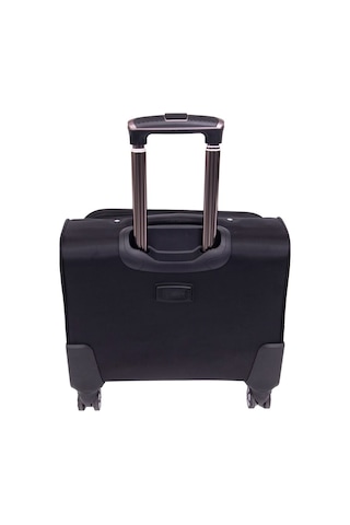 Moda Pilot Valiz Kabin Valiz Pilot Çanta Laptop Bölmeli Küçük Val