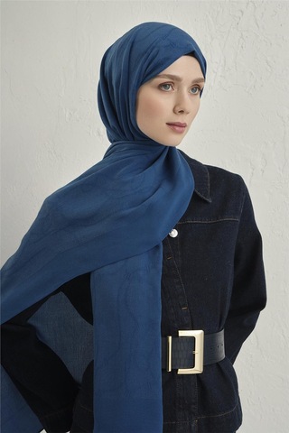 Armine Cool Şal 2 02 Mavi