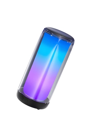 Rs Kablosuz 5w Rgb Aydınlatmalı Bluetooth Hoparlör /usb/sd Kart Stereo Taşınabilir Hoparlör