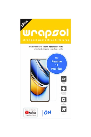 Realme 11 Pro Plus Ekran Koruyucu Poliüretan Film