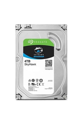 Seagate Skyhawk, St4000vx015, 3.5& Quot , 4tb, 256mb, 5900rpm, Güvenlik, Hdd