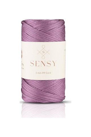 Örgü Ipi Macrame Cord 3 Mm 750 2x500 Gr Çok Renkli
