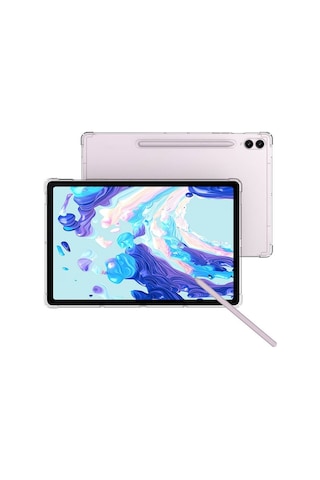 Samsung Galaxy Uyumlu Tab S8 Ultra Sm-x900 Kılıf Darbelere Dayanıklı Şeffaf Kapak