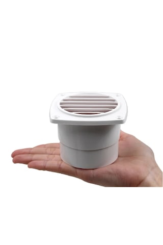 Seaflo Tekne Havalandırması. Karavan Havalandırma. Seaflo Boru Tip 75mm