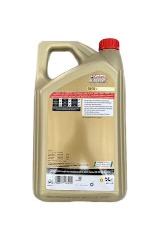 Castrol Edge 5W30 LL Motor Yağı 5 L