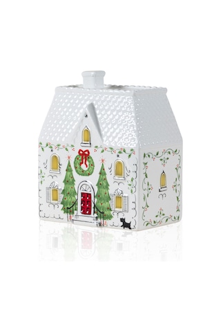 The Mia Dekoratif Led Işıklı Yılbaşı Evi 14x9x17 Cm 1 Adet