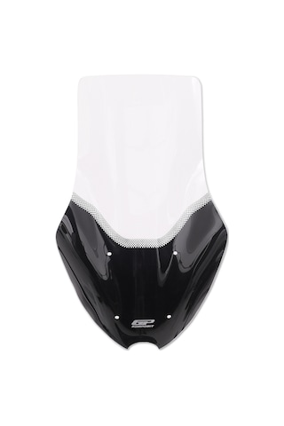 GP Kompozit Yamaha NMAX 125 / 155 2025 Uyumlu Ön Tur Camı Şeffaf 72 cm