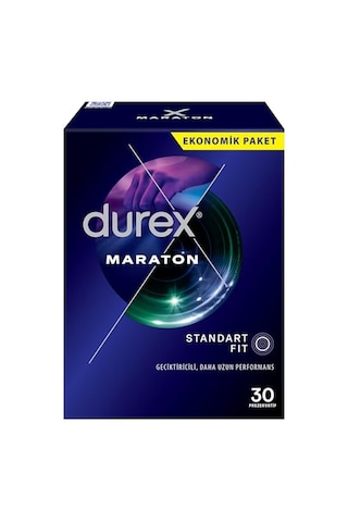 Durex Maraton Geciktiricili 30'lu Prezervatif