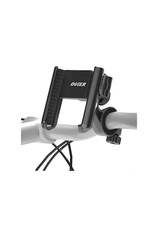 Qingmipy Mobil Telefon Tutucu Bisiklet Elektrikli Scooter Motosiklet İçin Abs Nilon Malzeme 60-90mm Uyumlu 135g Ağırlık