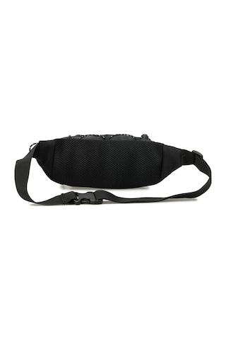 Lumberjack Reflector Black Waıst 5pr Siyah Unisex Bel Çantası Siyah
