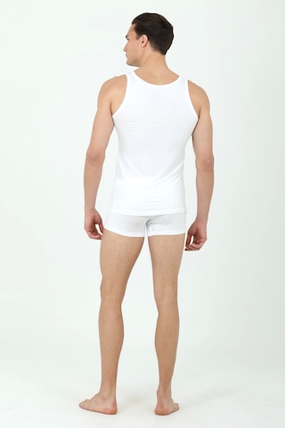 D's Damat 300 Erkek Atlet & Boxer Takım Beyaz