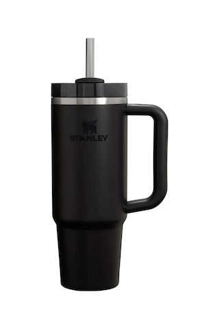 Stanley Quencher Pipetli Termos Bardak 0,89 Lt-10-10827-947 Siyah