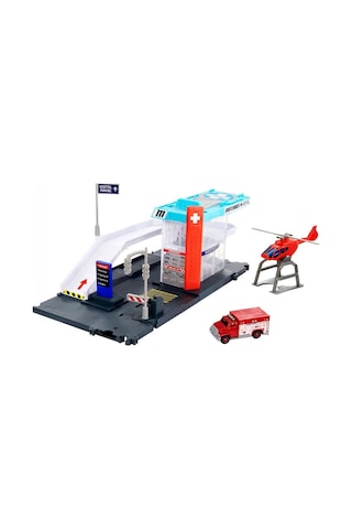 Matchbox Aksiyon Sürücüleri Oyun Seti Gvy82-Gvy83