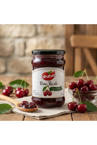 Altunsa Vişne + Portakal Reçeli 2 x 380 G