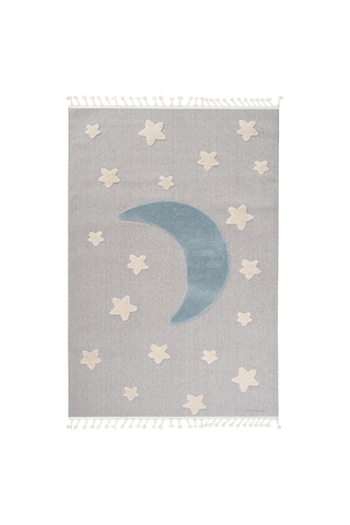 Dolce Vita Halı Kids 472 Moon Çocuk Odası Halısı Mavi