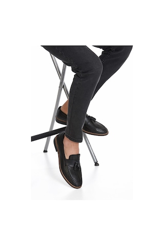 Muggo M750 Günlük Ortopedik Erkek Ayakkabı Siyah