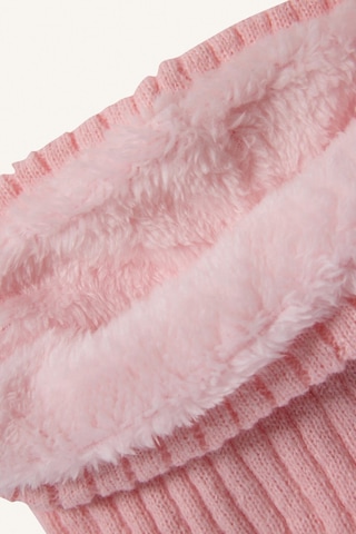 Defacto Kız Çocuk İçi Suni Yünlü Triko Boyunluk F4191a825wnpn22 Pembe