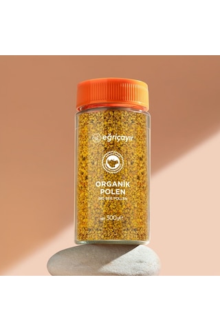 Eğriçayır Organik Kuru Polen 300 G