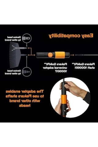 Evrensel Adaptör, Bahçe Aletleri İçin Uygun, 17 Cm Uzunluk