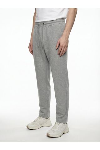 LOFT Regular Fit Erkek Eşofman Altı Dark Gray Melange