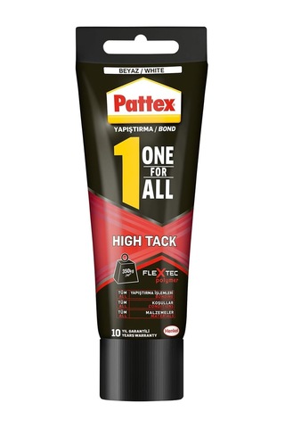 One For All High Tack, Yüksek Kaliteli Montaj Yapıştırıcısı, Tüm Yüzeyler İçin Güçlü Yapıştırıcı, Prof Diğer