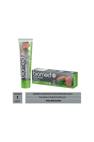 Biomed Gum Health Diş Macunu 100 G 1 Adet
