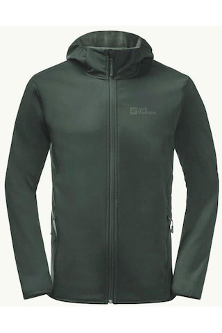 Jack Wolfskin Bornberg Hoody M Erkek Mont-4161 Yeşil